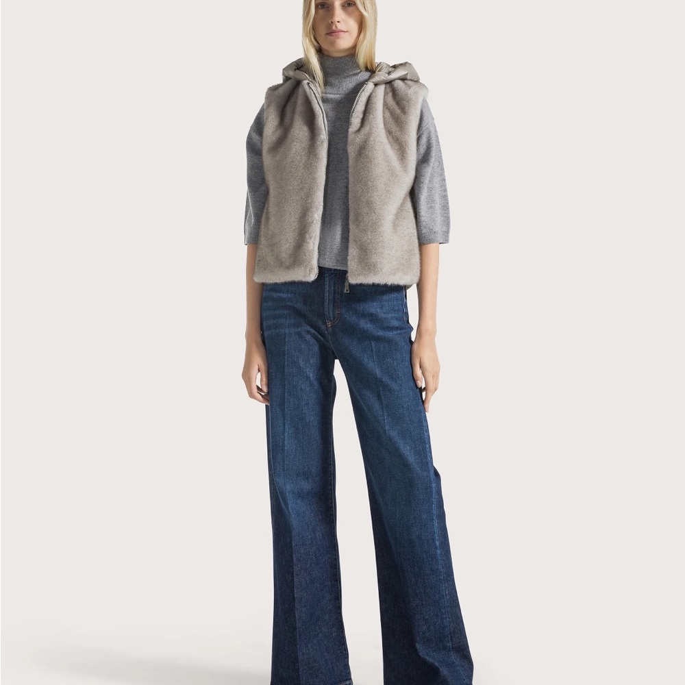Seventy Padded Vest w/ Hood